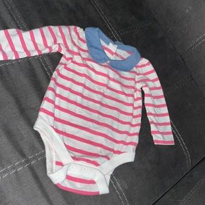 03-06 Month Long Sleeved Onesies